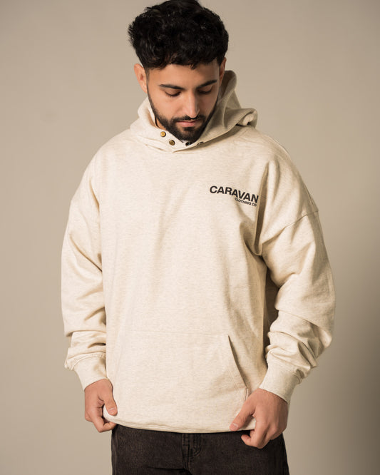 Graveyard of Empires Snap-Button Hoodie