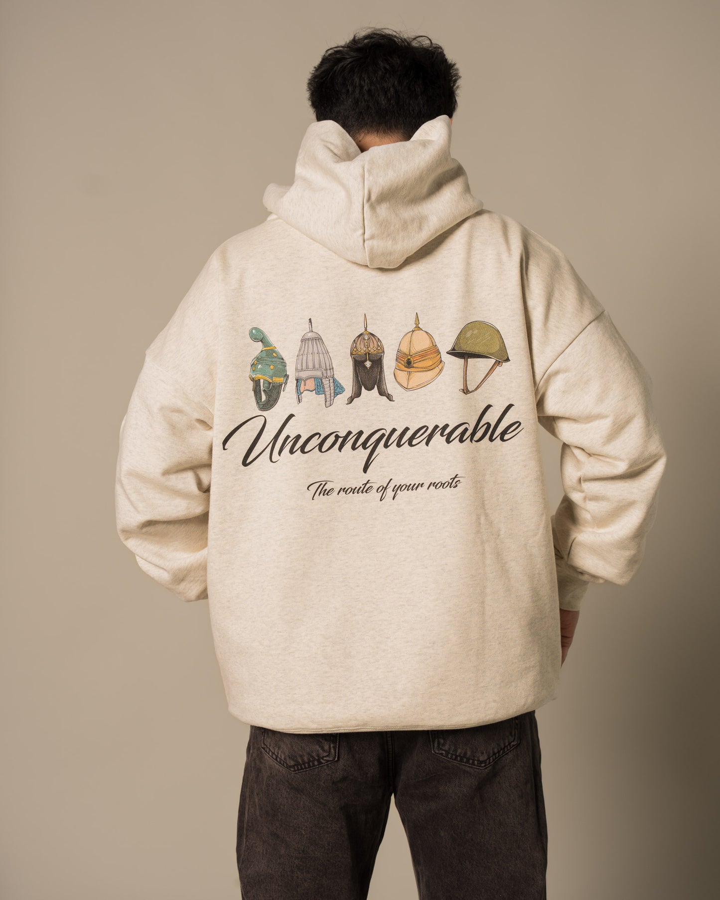 Graveyard of Empires Snap-Button Hoodie