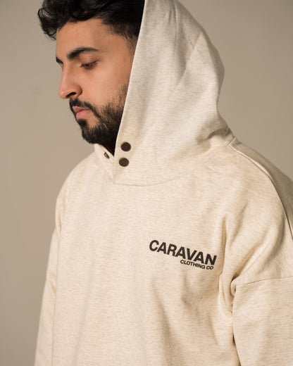 Graveyard of Empires Snap-Button Hoodie