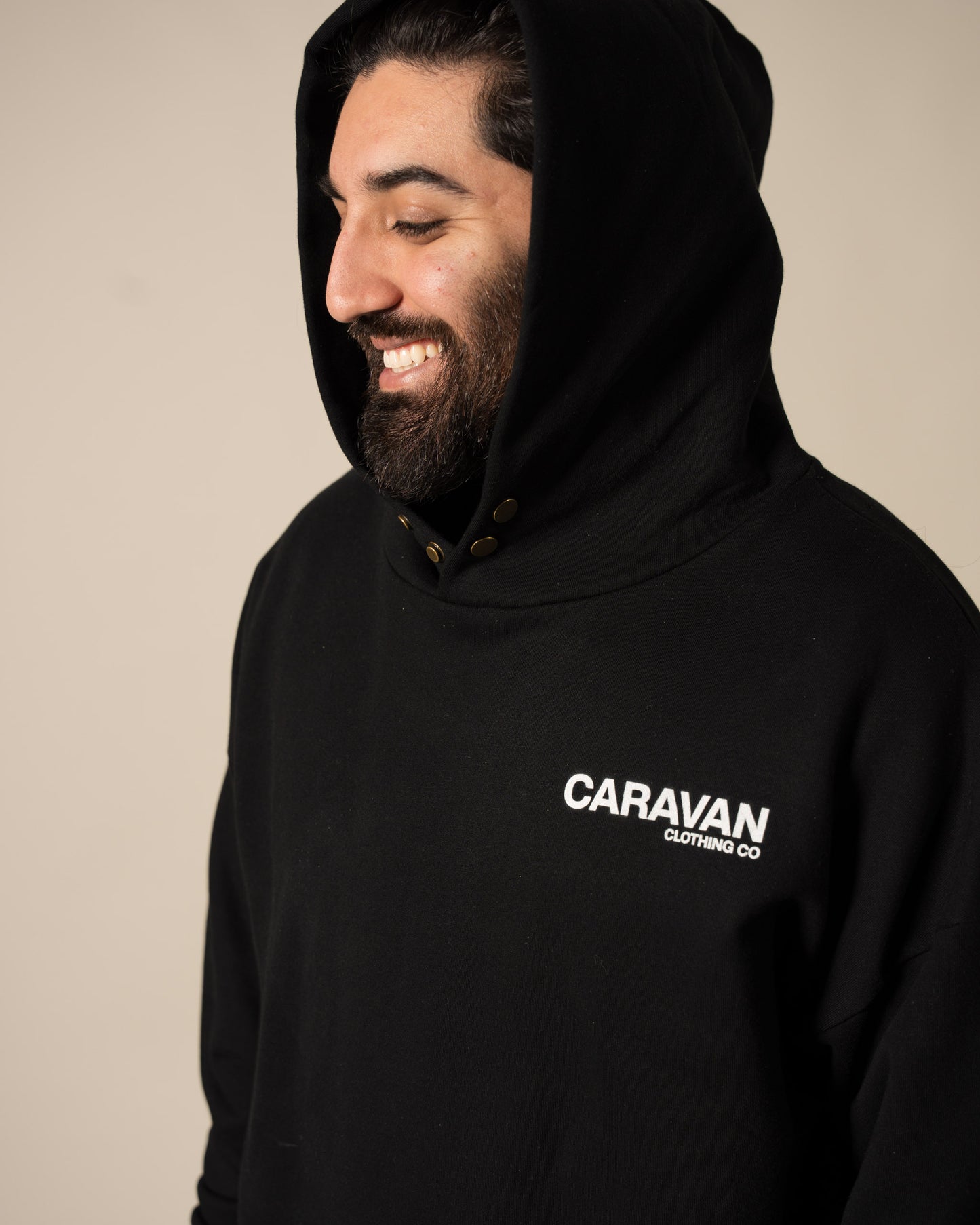 Graveyard of Empires Snap-Button Hoodie