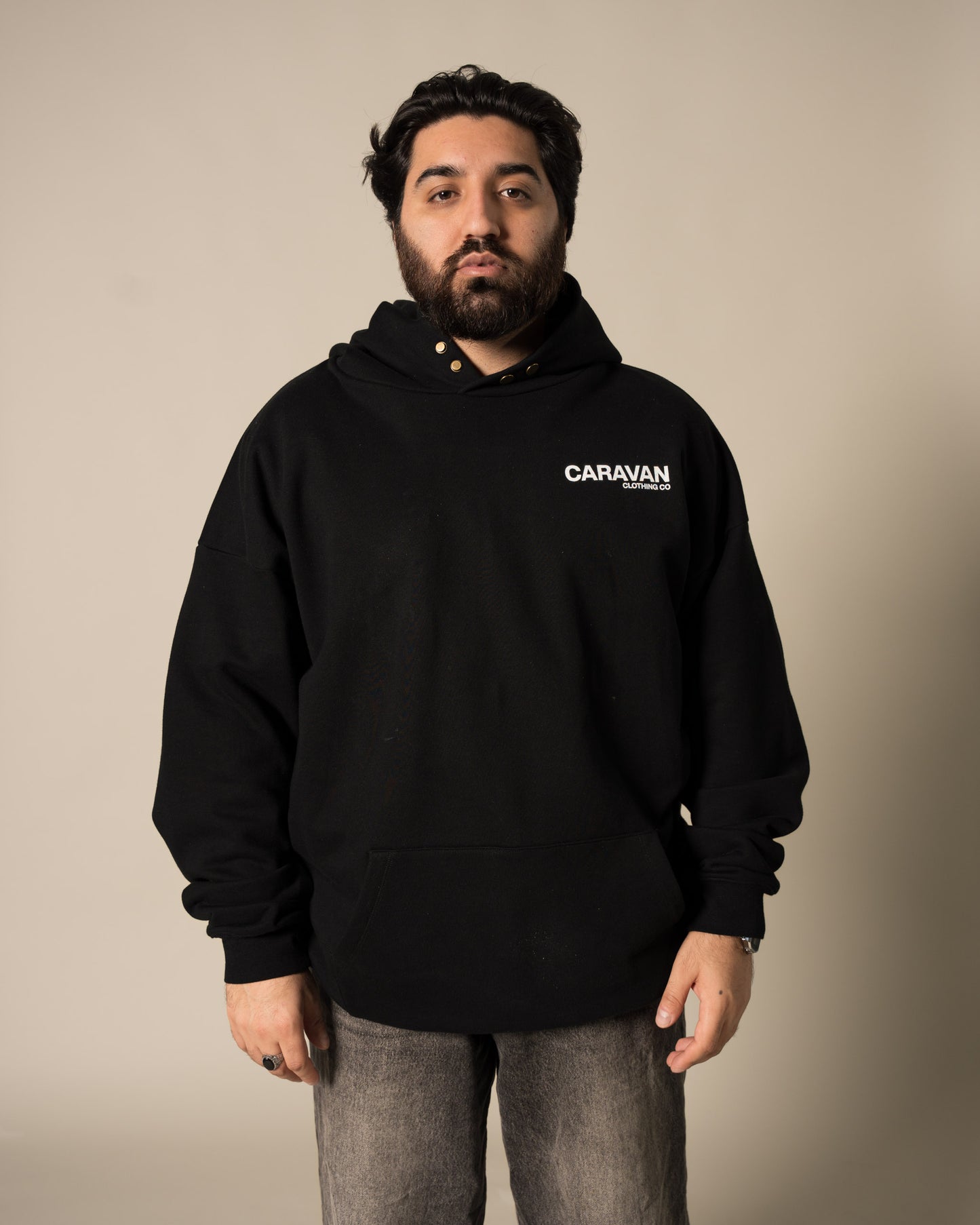 Graveyard of Empires Snap-Button Hoodie