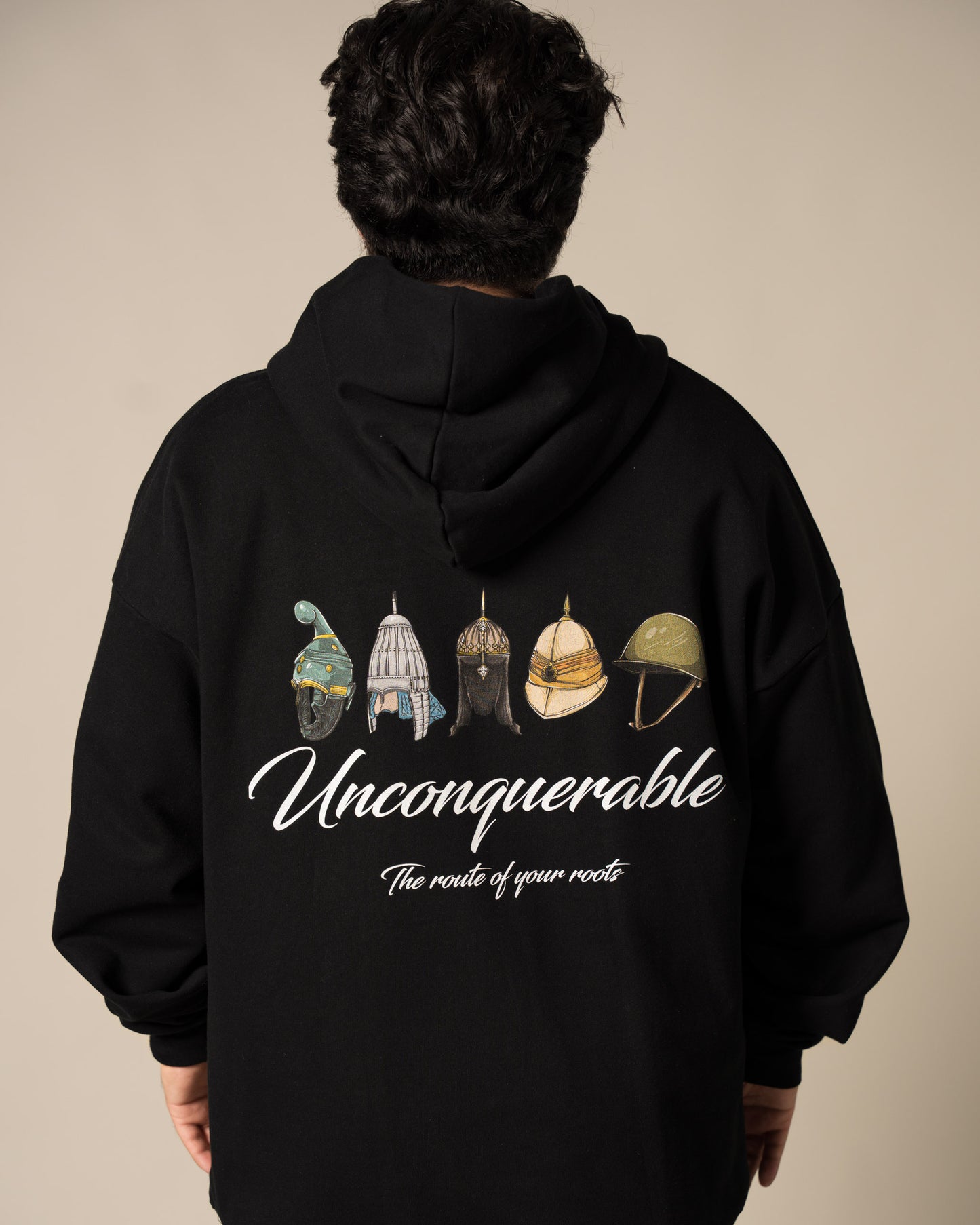 Graveyard of Empires Snap-Button Hoodie