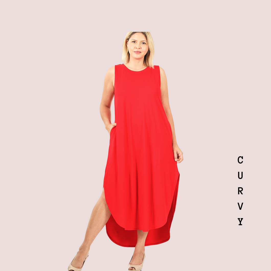 Midi Dress Ruby