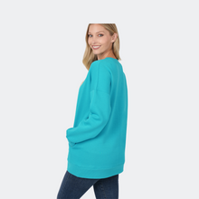 Load image into Gallery viewer, Cozy Sweatshirt Ice Blue
