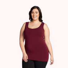 Load image into Gallery viewer, Bamboo Camisole Plus Size

