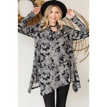 Load image into Gallery viewer, Paisley Print Tunic
