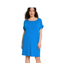 Load image into Gallery viewer, Basic Dress Ocean Blue
